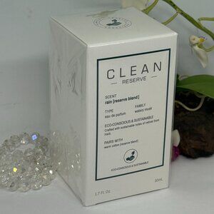 Clean Reserve Rain EDP Eau De Parfum Spray for Men & Women - 1.7 fl oz - Sealed